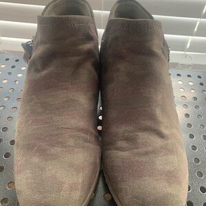 Dr. Scholl's Brown Ankle Boots